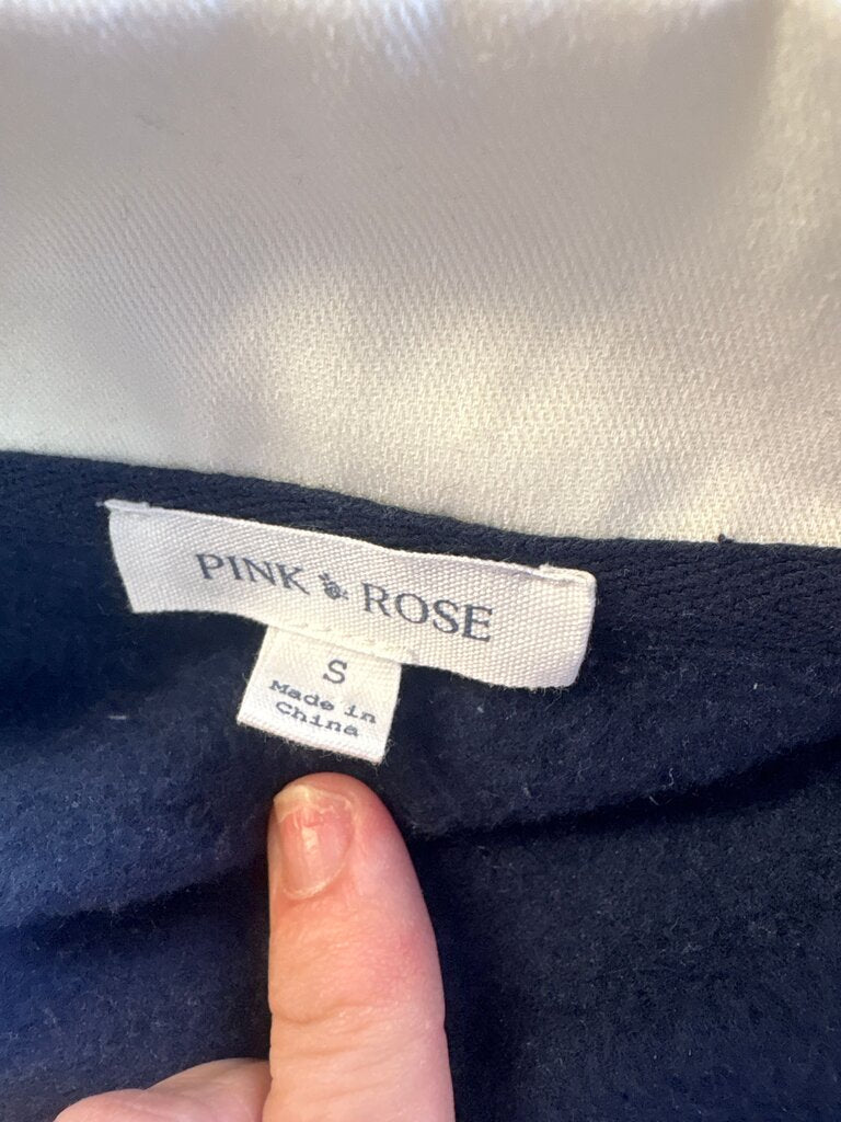 Pink & Rose Color Block Top