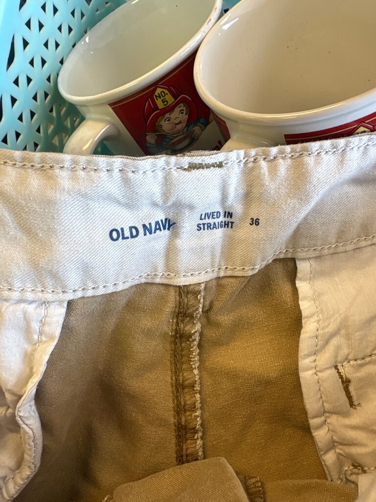 Old Navy Lived In Straight Shorts