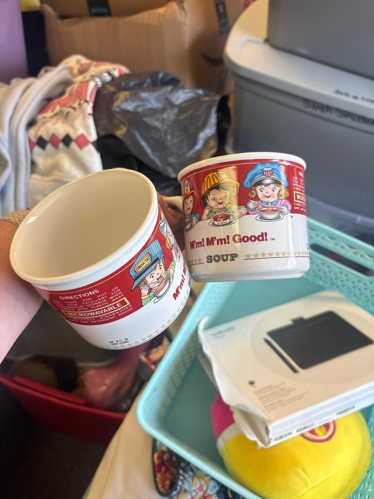 Mr. M! M! Good! Soup Cup