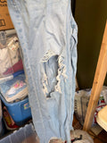 American Eagle Outfitters Distressed Mom Jeans