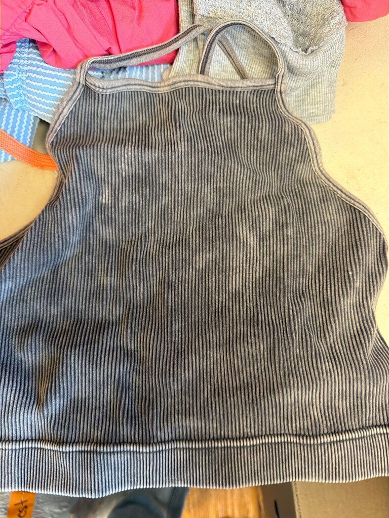 LXL Ribbed Tank Top