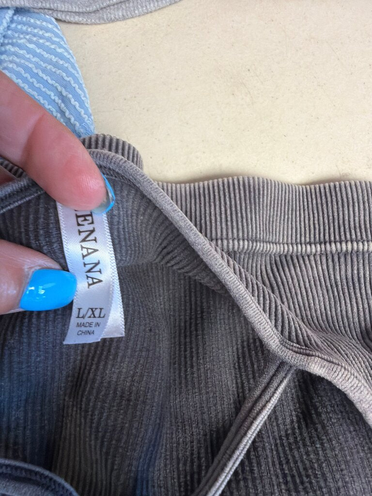 LXL Ribbed Tank Top