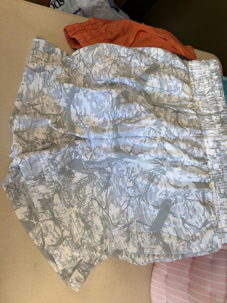 Youth Camouflage Swim Shorts
