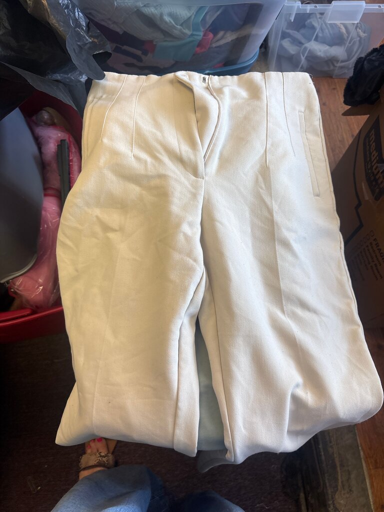 ZARA Cream Colored Pants