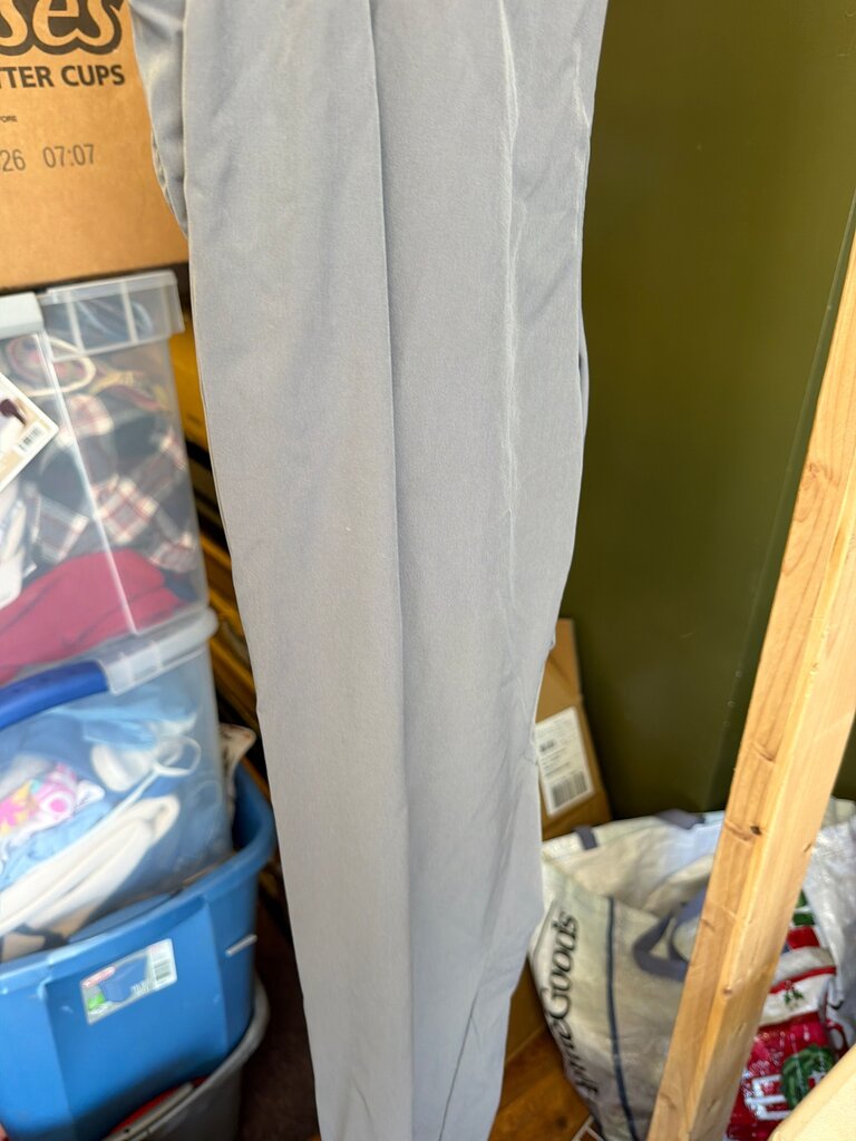 Gray Athletic Pants
