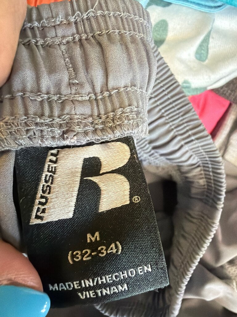 Gray Athletic Pants