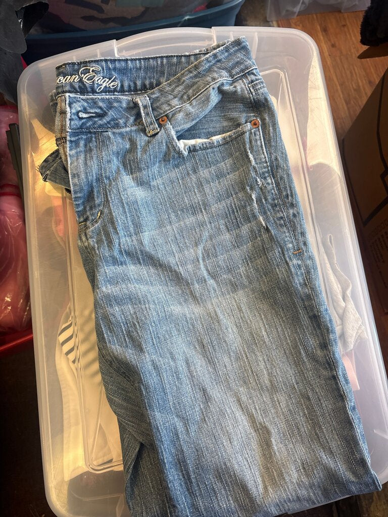 American Eagle Jeans Size 14