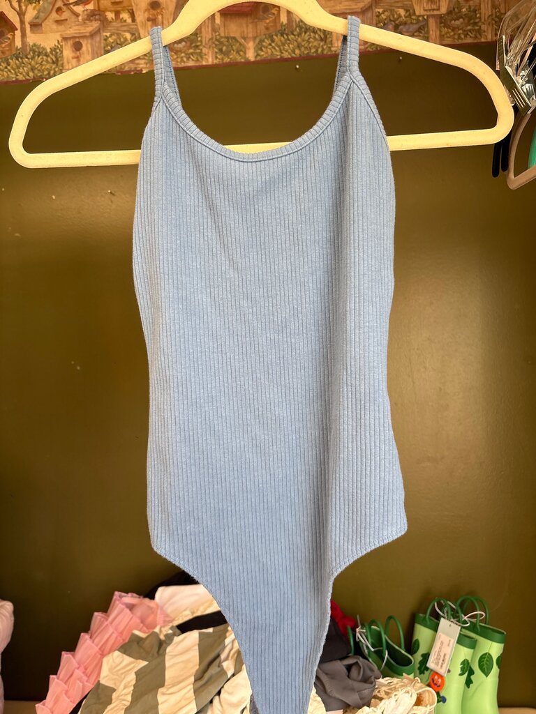 American Eagle Women's Ribbed Bodysuit