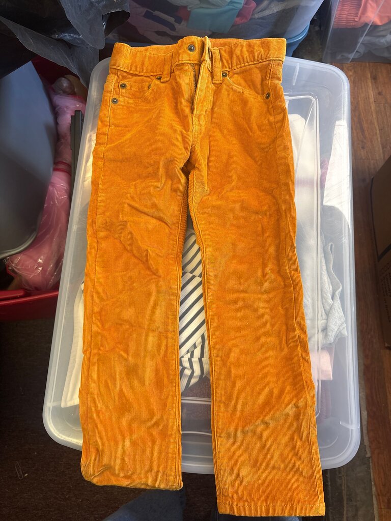Crewcuts Yellow Corduroy Pants