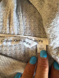 Calvin Klein Jeans Waffle Knit Hoodie