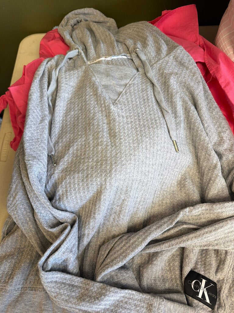 Calvin Klein Jeans Waffle Knit Hoodie