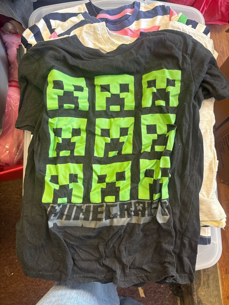 Minecraft Creeper T-Shirt