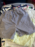 Boys' Checked Shorts
