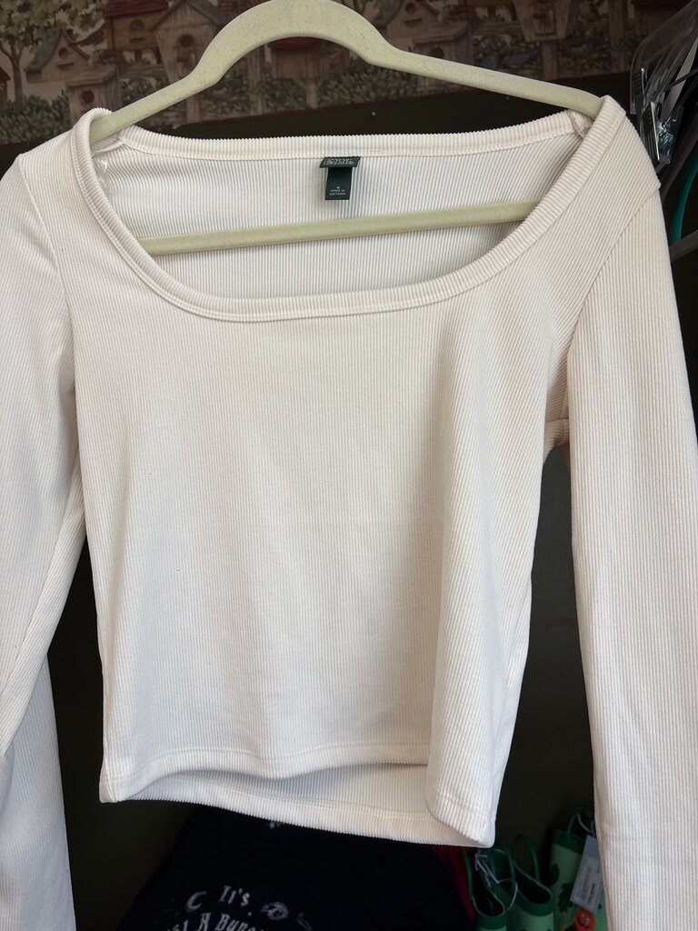 Wild Fable Ribbed Long Sleeve Top