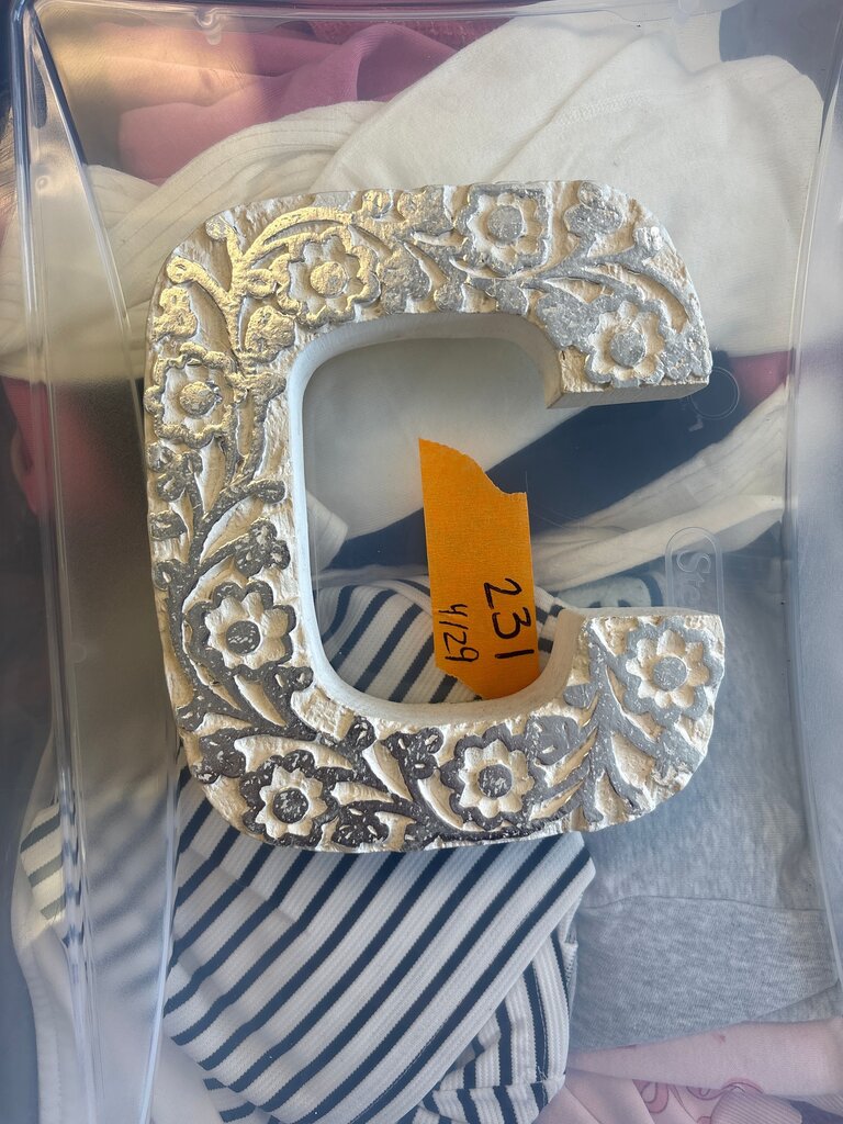Decorative Letter C