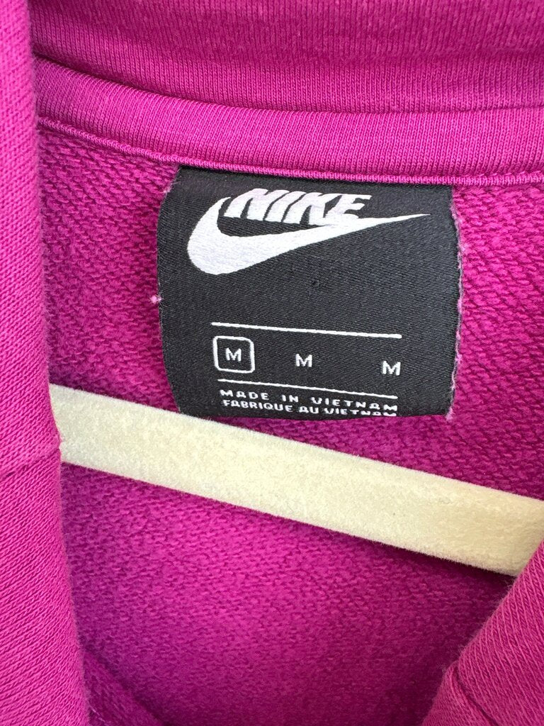 Nike Women's Pink Hoodie