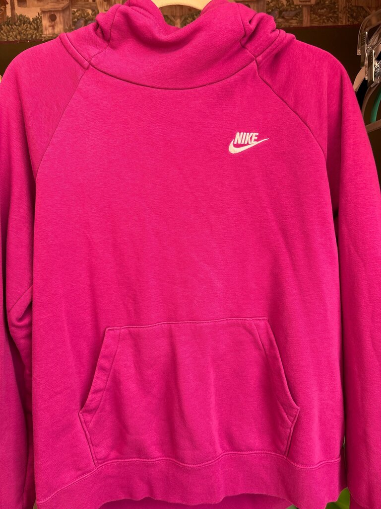Nike Women's Pink Hoodie