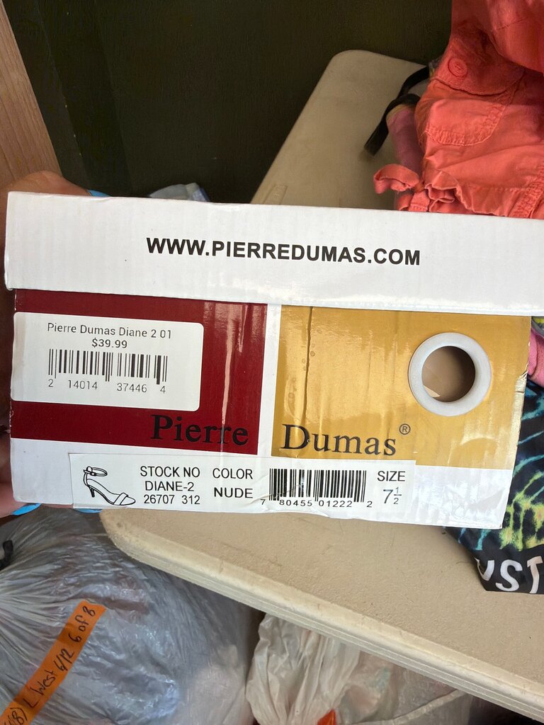 Pierre Dumas Diane 2 Nude Heels