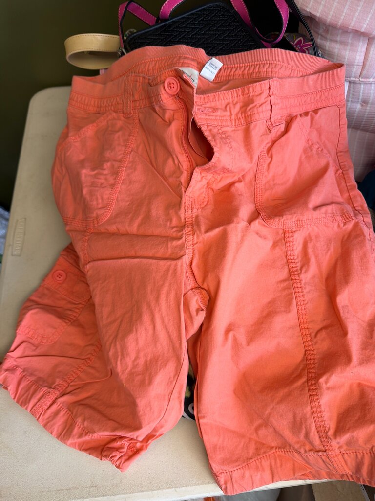 St. John's Bay Women's Coral Cargo Shorts