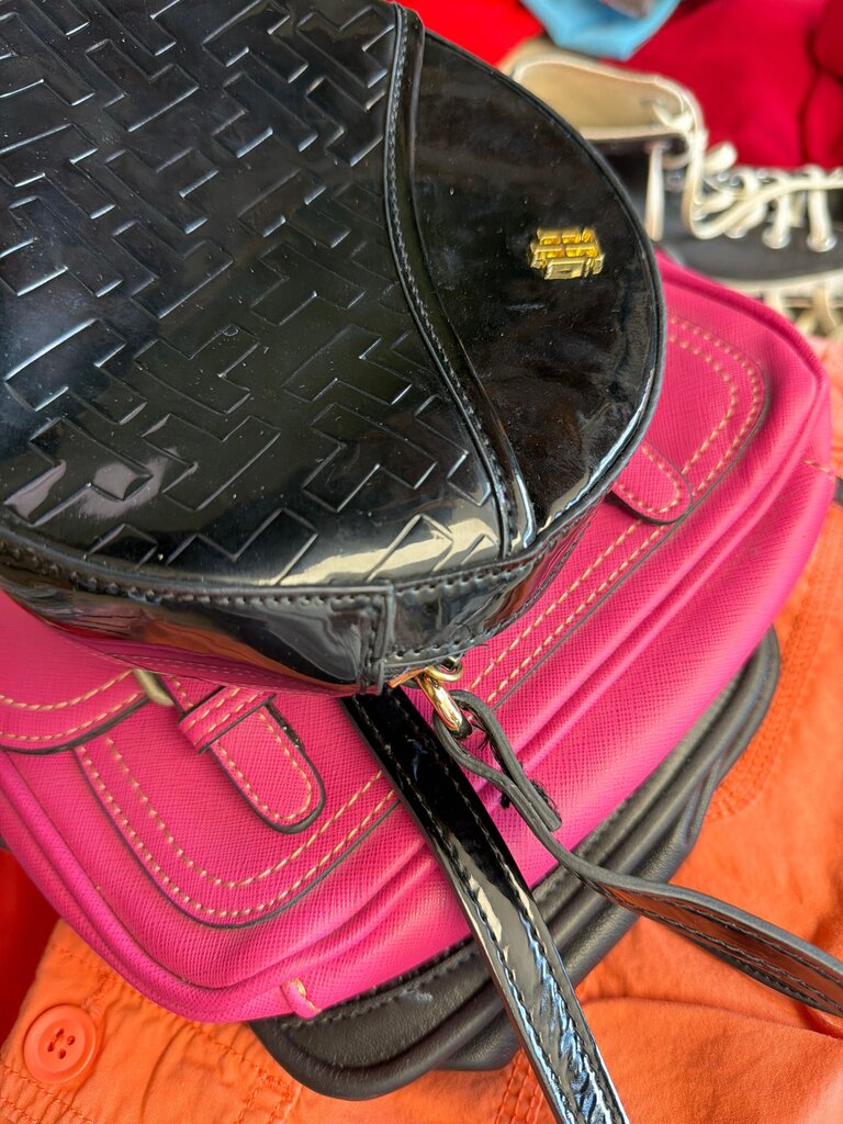 Black and Pink Handbags