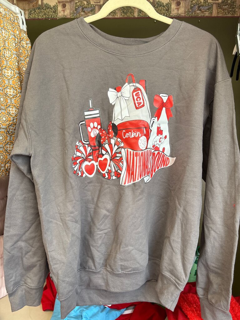 Corbin National's Bound Sweatshirt
