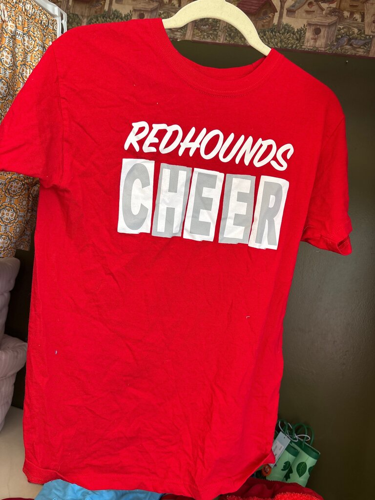 Red Hounds Cheer T-Shirt