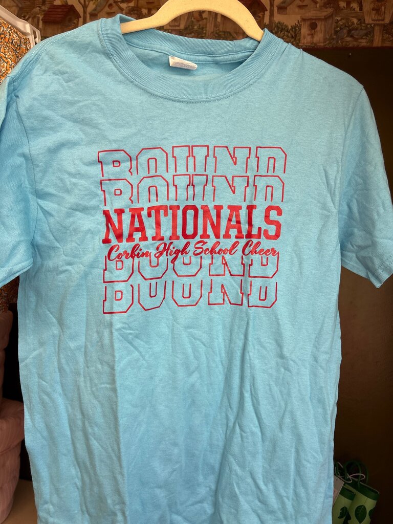 Corbin High School Cheer Nationals T-Shirt
