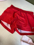 Varsity Spirit Red Athletic Shorts