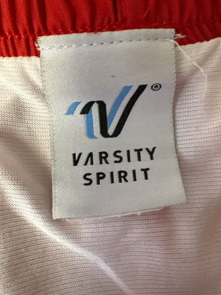 Varsity Spirit Red Athletic Shorts