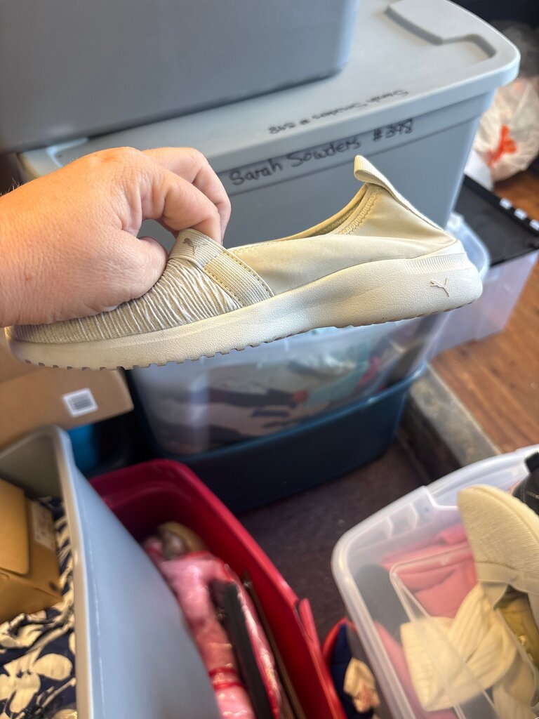 Puma Slip-On Sneakers