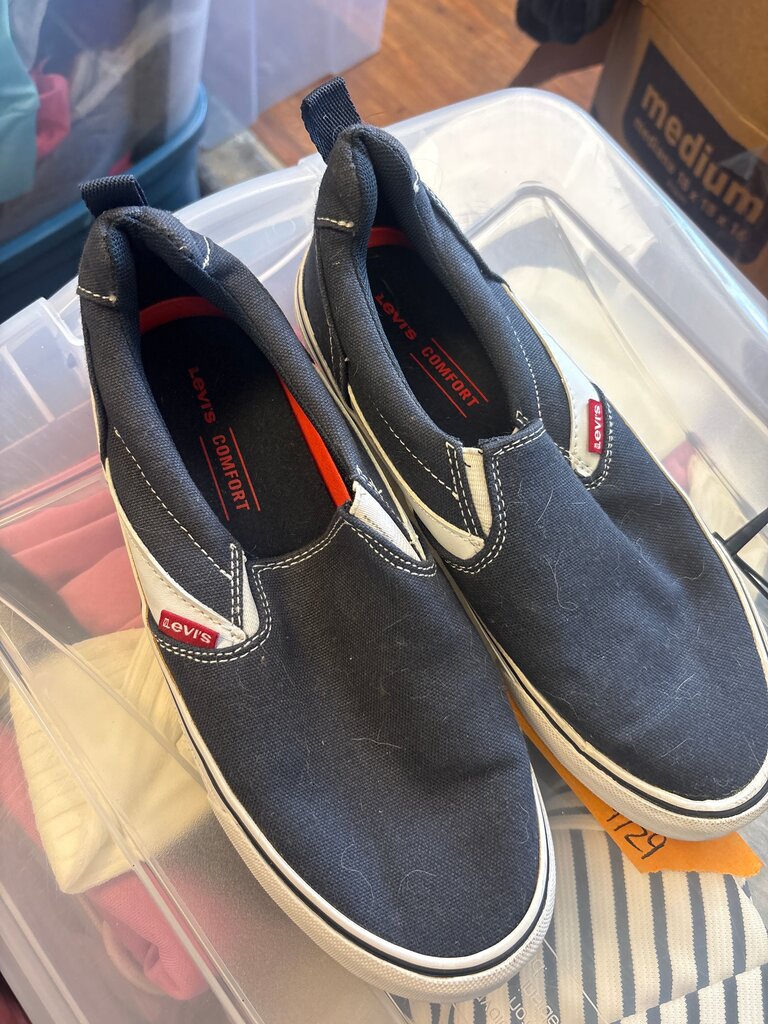 Levi's Comfort Slip-On Canvas Shoes