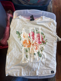 Adidas Floral Print T-Shirt
