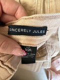 Sincerely Jules Women's Pants Size 3/26