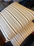 Striped Decorative Throw Pillows