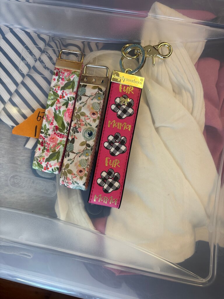 Simply Southern Dog Leash Keychain