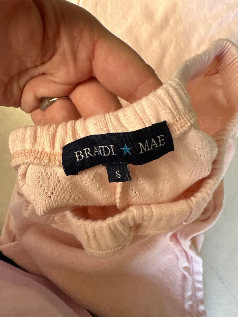 Brandi Mae Pink Leggings