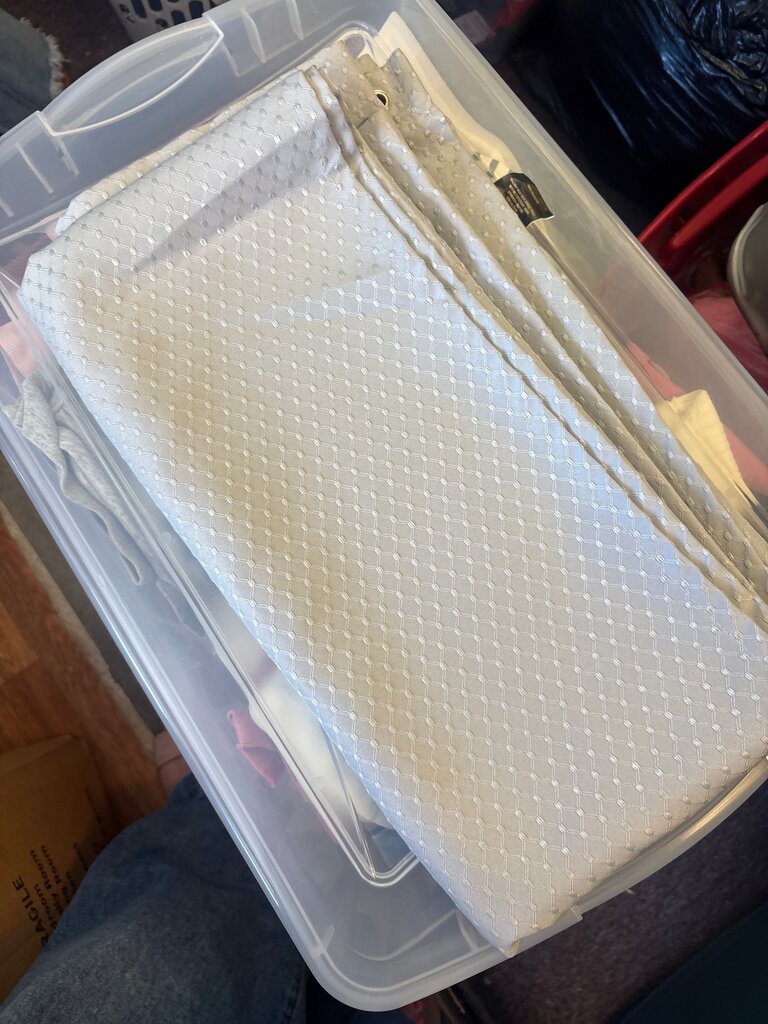 White Textured Kitchen Towels