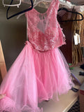 Pink Tulle Dress
