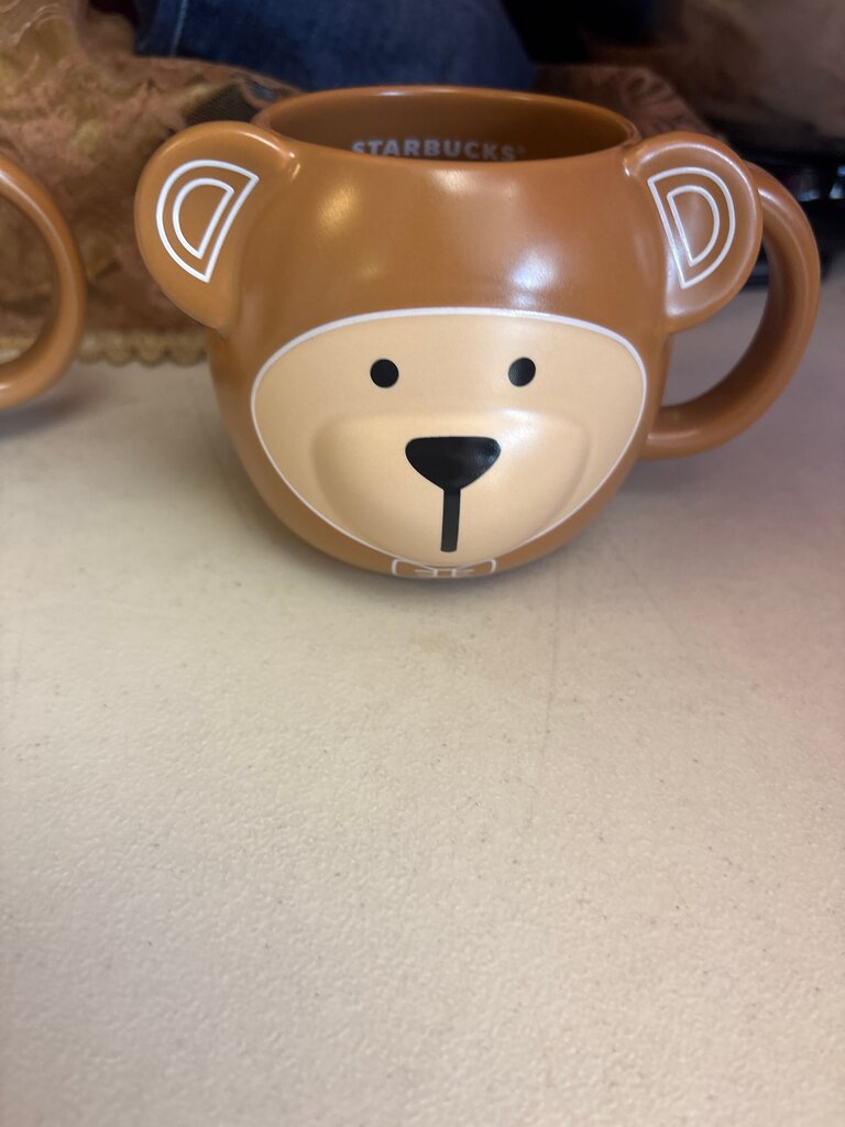 Starbucks Bear Mug