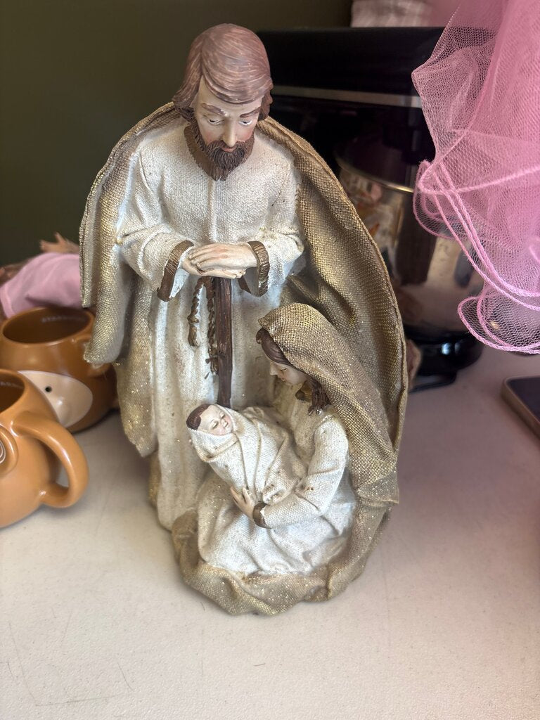 Nativity Figurine Set