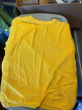 Yellow Short Sleeve Knit Top