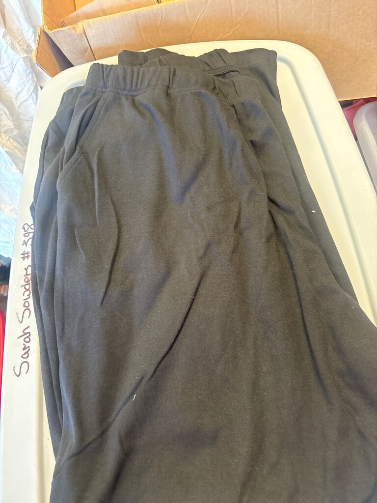 Woman Within Plus Size Black Pants