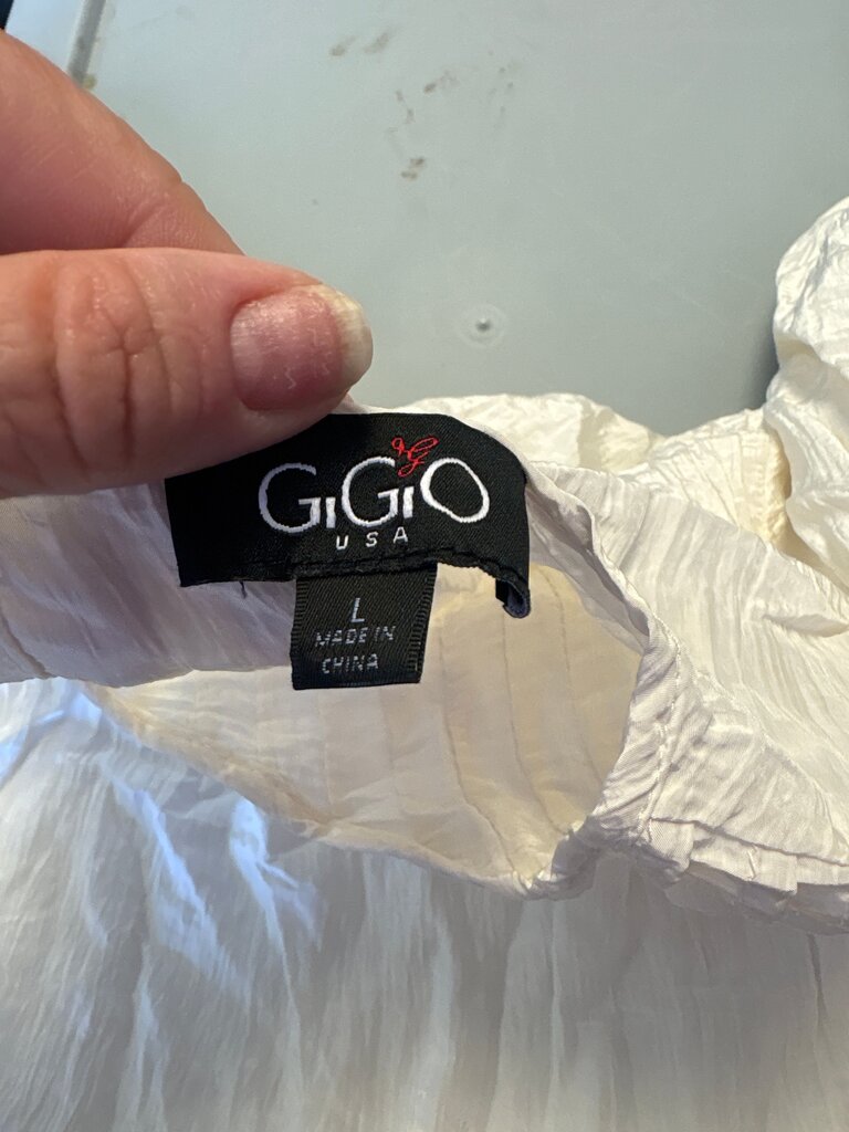 GIGO White Dress