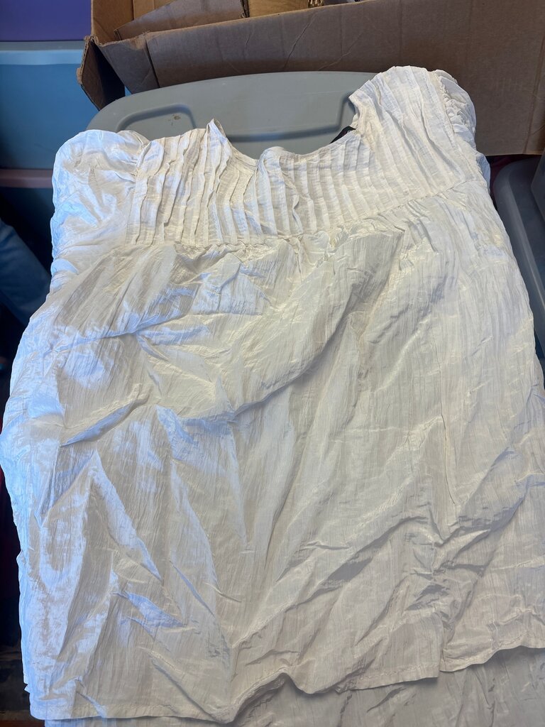 GIGO White Dress