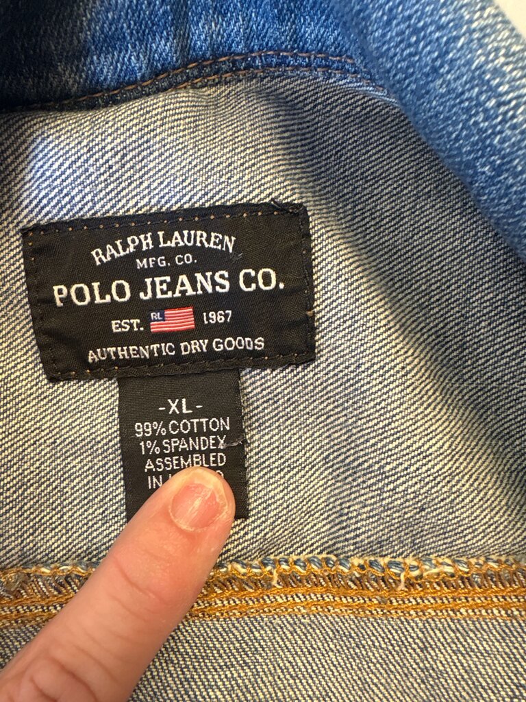 Ralph Lauren Denim Vest