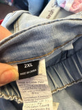 Light Blue Denim Pants