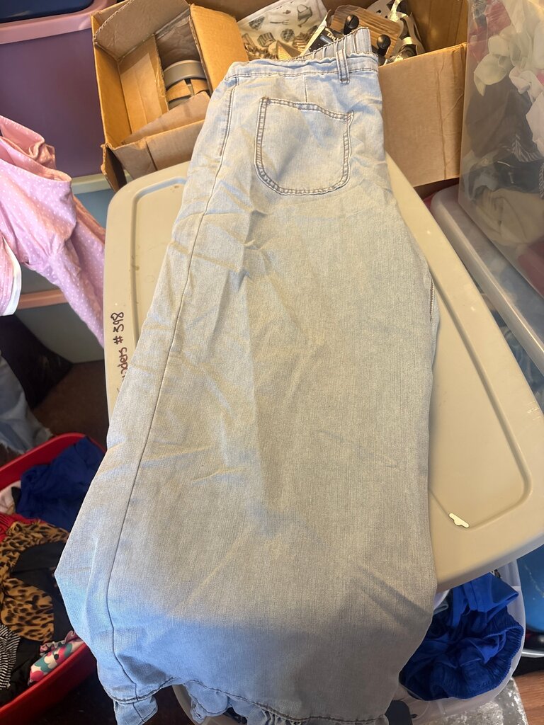 Light Blue Denim Pants