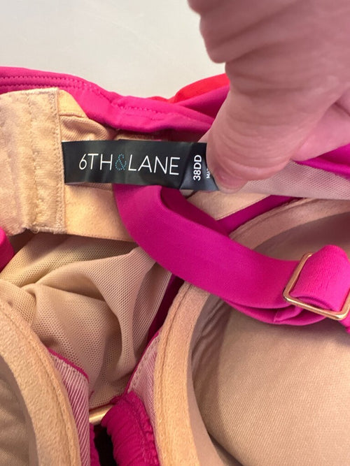 6th & Lane Color Block One Piece Swimwear
