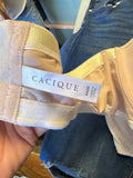 CACIQUE Lace Underwire Bra 44DD
