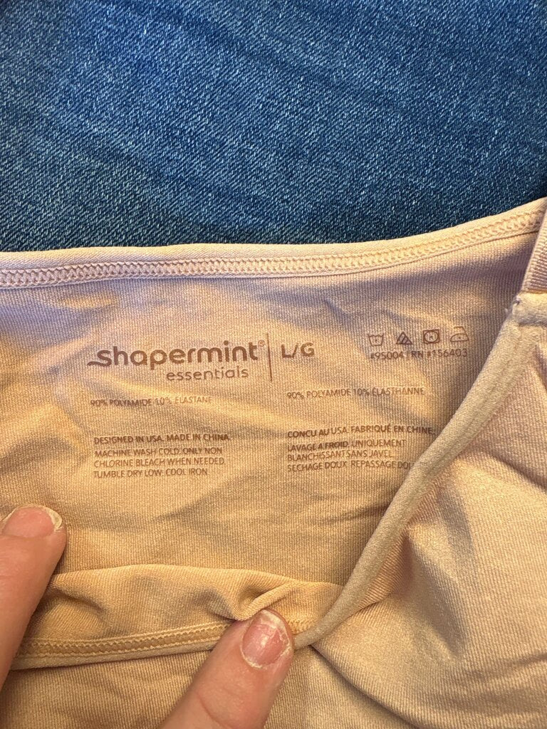 Shopermint Essentials Women's Large Bra and Undershirt Set